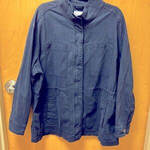Old Navy Cinched Waist Utility Jacket Size XXL